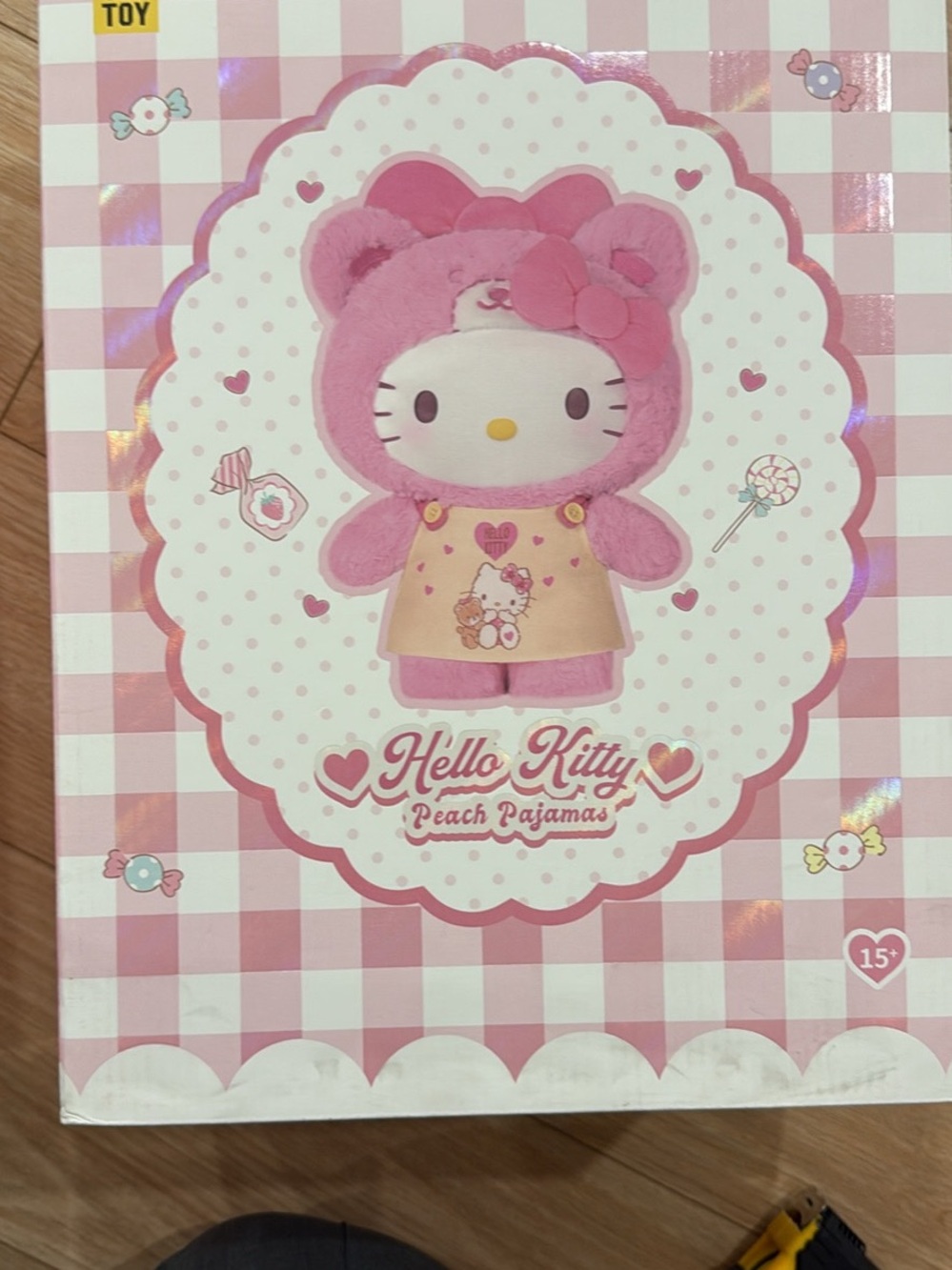 Hello Kitty Pink and Peach Gift Box Set